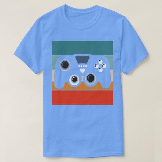 ゲームコントローラ5 Tシャツ (デザイン正面)
