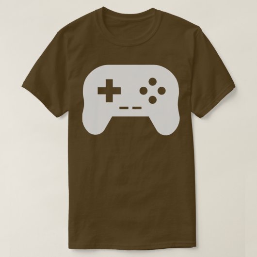 ゲームコントローラ6 Tシャツ (デザイン正面)