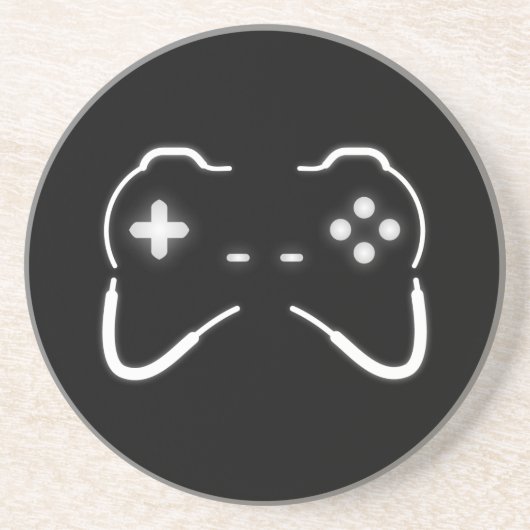 ゲームコントローラ コースター (正面)