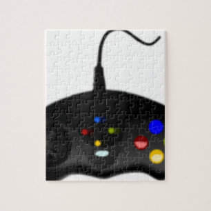 ゲームコントローラ ジグソーパズル