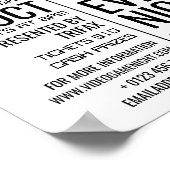 ゲームコントローラ、ビデオゲーマーイベント広告ズ ポスター (角)