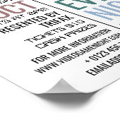 ゲームコントローラ、ビデオゲーマーイベント広告ズ ポスター (角)