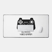 ゲームコントローラ、ビデオゲーマー デスクマット (キーボード&マウス)