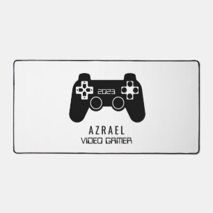 ゲームコントローラ、ビデオゲーマー デスクマット