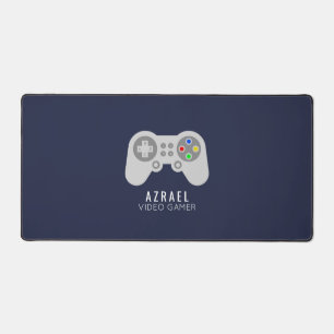 ゲームコントローラ、ビデオゲーマー デスクマット