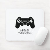 ゲームコントローラ、ビデオゲーマー マウスパッド (マウス)