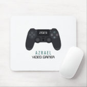 ゲームコントローラ、ビデオゲーマー マウスパッド (マウス)