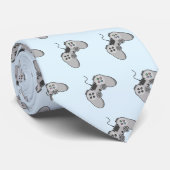 ゲームコントローラ – ビデオゲームの日 ネクタイ (ロール)