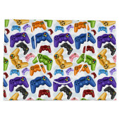 ゲームコントローラ ラージペーパーバッグ (裏面)