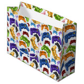 ゲームコントローラ ラージペーパーバッグ (正面アングル)