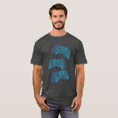 ゲームコントロールファミリー Tシャツ (正面フル)