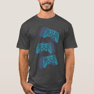 ゲームコントロールファミリー Tシャツ