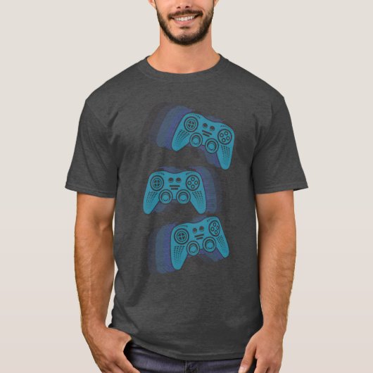 ゲームコントロールファミリー Tシャツ (正面)