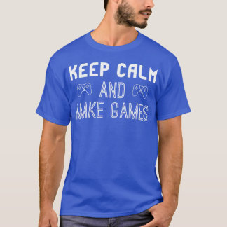 ゲームコーダージョークプログラマーデベロッパー開発者バーチャルb tシャツ