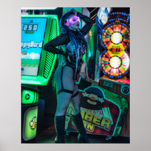ゲームサイバーパンク ポスター
