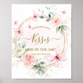 ゲームサインの数をキスする ポスター (正面)