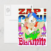 ゲームサウンド ポストカード (正面/裏面)