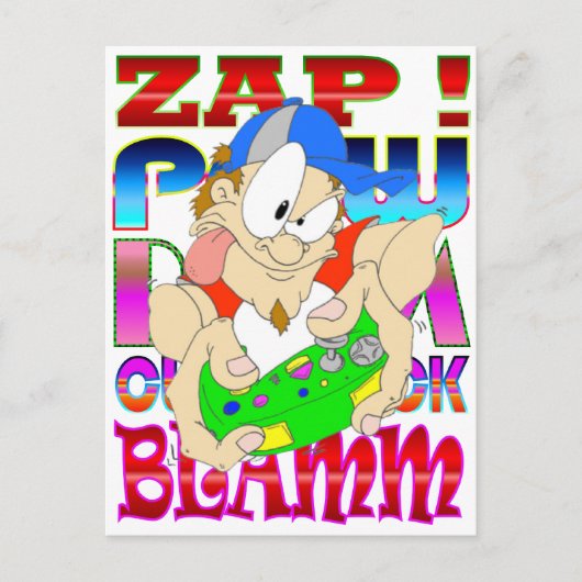 ゲームサウンド ポストカード (正面)