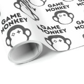 ゲームサル ラッピングペーパー (ロールコーナー)