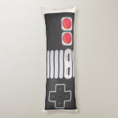 ゲームシステムコントローラー ボディピロー (裏面 (縦))