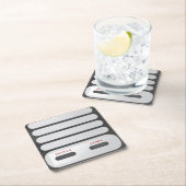 ゲームシステム制御装置 スクエアペーパーコースター (インサイチュ)