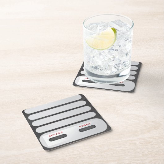 ゲームシステム制御装置 スクエアペーパーコースター (インサイチュ)