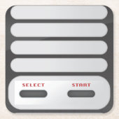 ゲームシステム制御装置 スクエアペーパーコースター (正面)