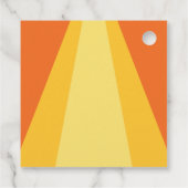 ゲームショーパーティーのお気に入りラベル フェイバータグ (裏面)