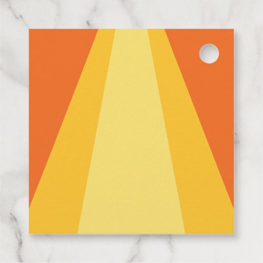 ゲームショーパーティーのお気に入りラベル フェイバータグ (裏面)