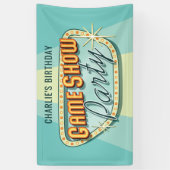 ゲームショーパーティーバナー 横断幕 (縦)