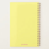 ゲームジャーナル プランナー手帳 (裏面)