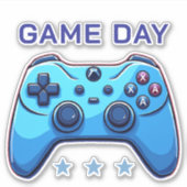 ゲームジョイスティック シール (正面)
