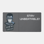 ゲームスクワッドデスクマット デスクマット (正面)