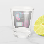 ゲームスコア ショットグラス (裏面)