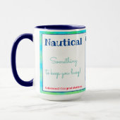 ゲームスタイル退職祝い マグカップ (左)