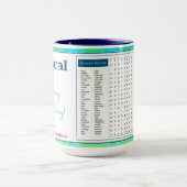 ゲームスタイル退職祝い マグカップ (中央)