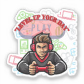 ゲームステッカー シール (正面)