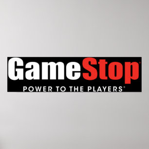 ゲームストップ ポスター