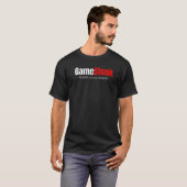 ゲームストンクウォールストリートベットストックマーケット投資家G Tシャツ (正面フル)