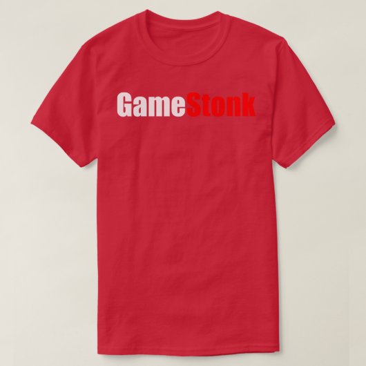 ゲームストンク6 Tシャツ (デザイン正面)