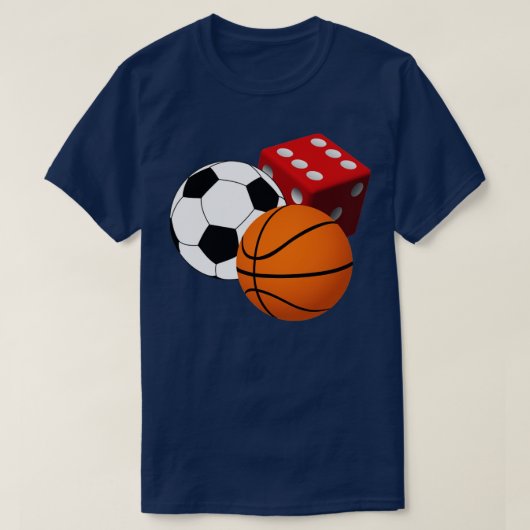 ゲームスポーツ Tシャツ (デザイン正面)
