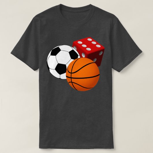 ゲームスポーツ Tシャツ (デザイン正面)