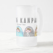 ゲームスライム フロストグラスビールジョッキ (正面右)