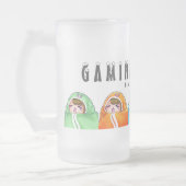 ゲームスライム フロストグラスビールジョッキ (左)