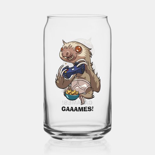 ゲームズ!ガマースロス食べズのナチョスインパンツ ガラス缶 (正面)