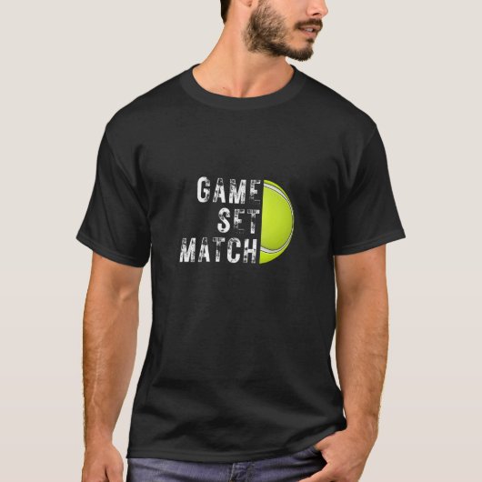 ゲームセットマッチテニス1 Tシャツ (正面)