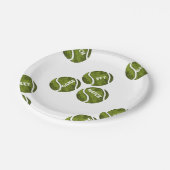 ゲームセットマッチテニス ペーパープレート (アングル)