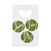 ゲームセットマッチ クレジットカード栓抜き (正面)