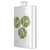 ゲームセットマッチ フラスク (左)