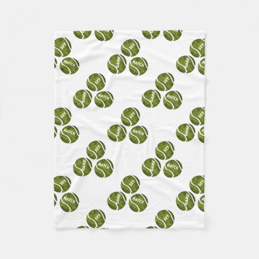 ゲームセットマッチ フリースブランケット (正面)